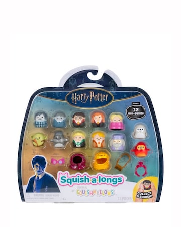 Squishmallows Squishalongs Harry Potter 12 Figure Pack