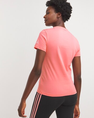 adidas Essentials Slim Logo T-Shirt