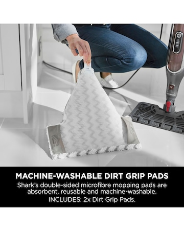 Shark Klik n Flip Automatic Steam Mop