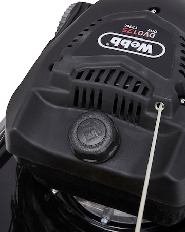 Webb Dynamic 51cm Petrol Self Propelled Lawnmower