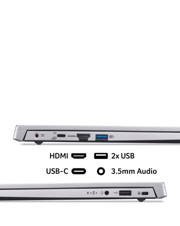 Acer Aspire Lite Laptop - 15.6in FHD Intel N150 4GB 128GB