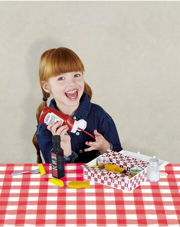 Heinz Toy Fish & Chips Takeaway Set