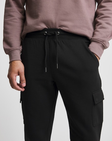 Open Hem Cargo Joggers