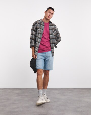 Pure Cotton Crew Neck T-Shirt Long