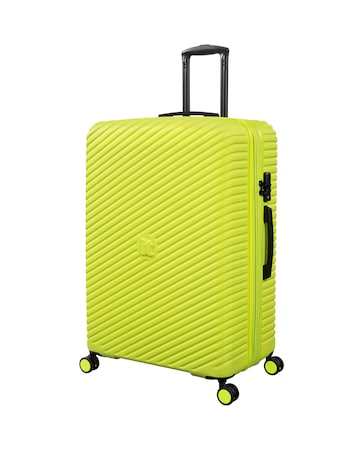 IT Luggage Pleating 3pc Suitcase Set