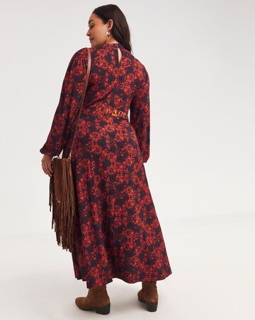 Joe Browns Giraffe Print Jersey Maxi Dress