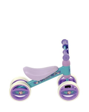 Stitch Bobble Ride On with Plaque