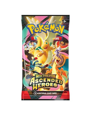 Pokemon Mega Evolution Ascended Heroes Elite Booster - 2 Pack