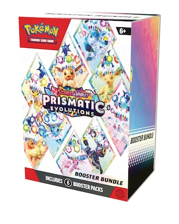 Pokemon TCG: SV8.5 - Prismatic Evolution Booster Bundle