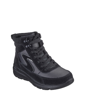 Skechers Glacial Ultra Lace Up Boot Standard Fit