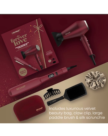 Revamp Progloss Radiance Dryer & Straightener Gift Set