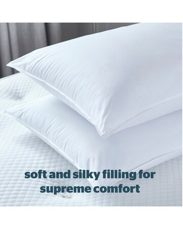Silentnight Pure Cotton Pack of 2 Pillows