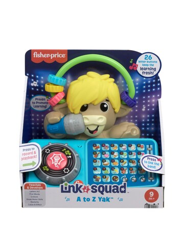 Fisher-Price Link Squad A to Z Yak