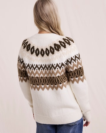 Julipa Fairisle Cardigan