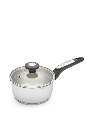 Morphy Richards Stainless Steel 5 Piece Pan Set