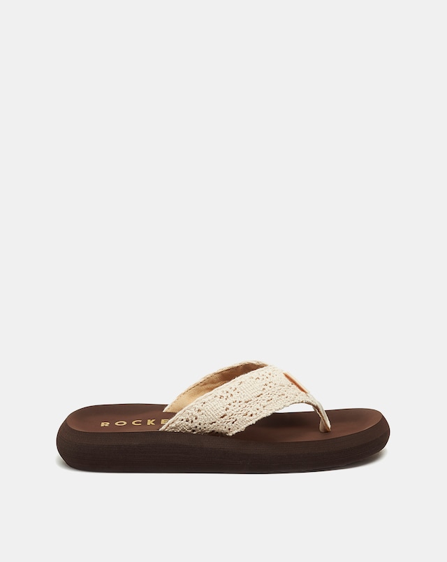 Rocket Dog Crochet Toe Post Sandals