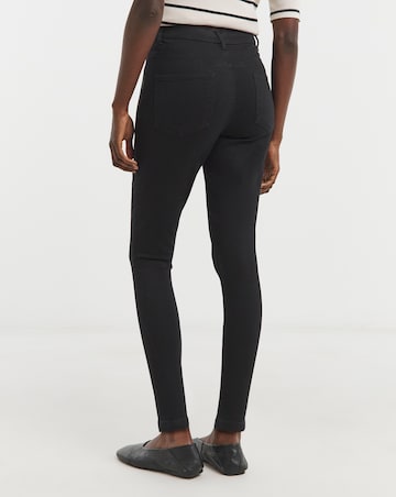 24/7 Black Skinny Jeans