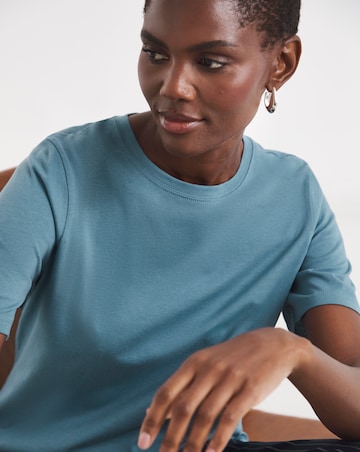 Pure Cotton 3 Pack Crew Neck T-Shirts