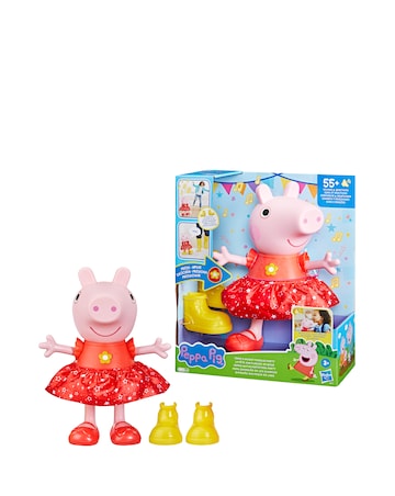 Peppa Pig Peppa's Muddy Puddles Party Doll