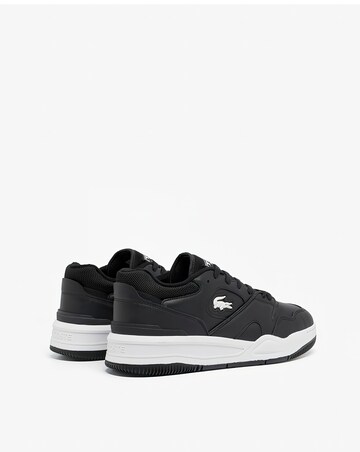 Lacoste Lineshot Black Trainers