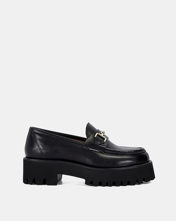 Dune Groundbreaking Chunky Leather Loafer Standard Fit