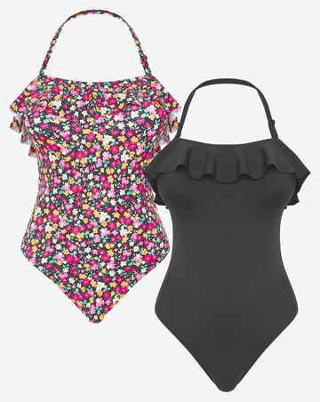 Value Two Pack Swimsuits