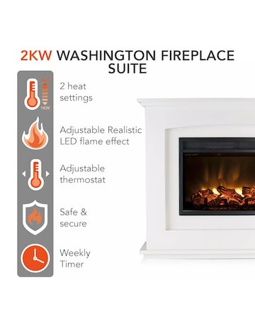 Warmlite Washington Fire Suite- White
