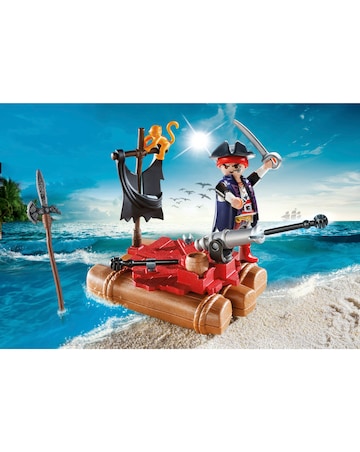 PLAYMOBIL 5655 Pirates: Small Carry Case