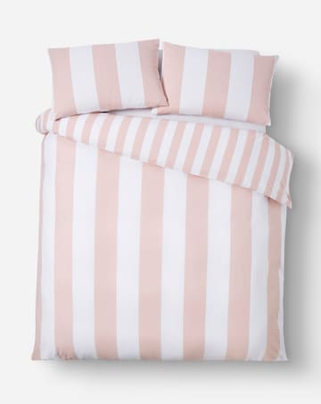 Joanna Hope Stripe Duvet Set