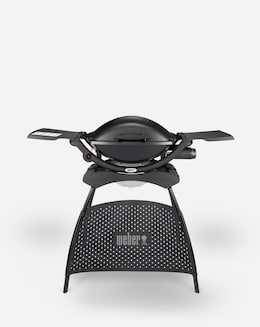 Weber Q 2000 Black BBQ with Stand