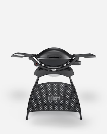 Weber Q 2000 Black BBQ with Stand