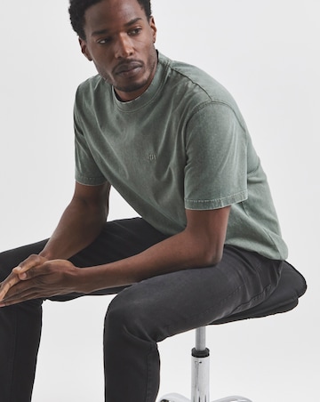 Union Slim Fit Stretch Jeans Blackwash