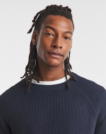 Fisherman Raglan Knitted Jumper