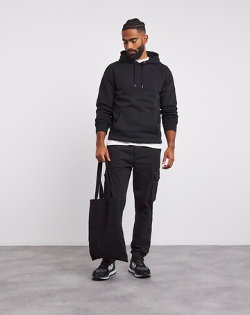 Garment Dyed Loose Fit Cargo