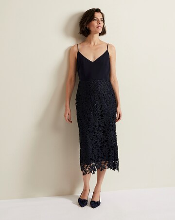 Phase Eight Meghan Lace Double Layer Dress