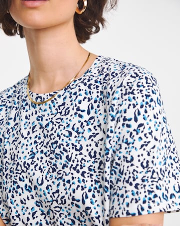 Pure Cotton The Printed Crew Neck Tee