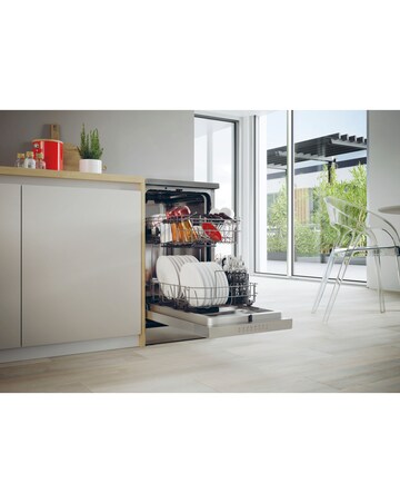 Hoover H-Dish 500 HF0C3SB0FX-80 10 Place Slimline WiFi Dishwasher Stain Steel
