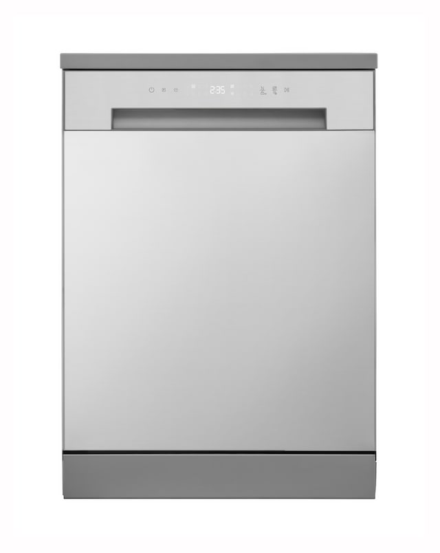 LG DF030FL Freestanding Dishwasher E Rated Silver + Install