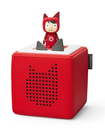 Toniebox Red Starter Disney Set + Frozen, Moana, Little Mermaid and Encanto