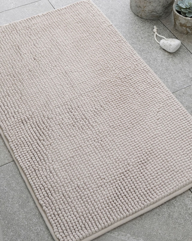 Catherine Lansfield Bobble Bathmat 50x80cm