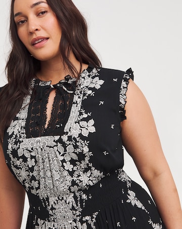 Joe Browns Stunning Floral Maxi Dress