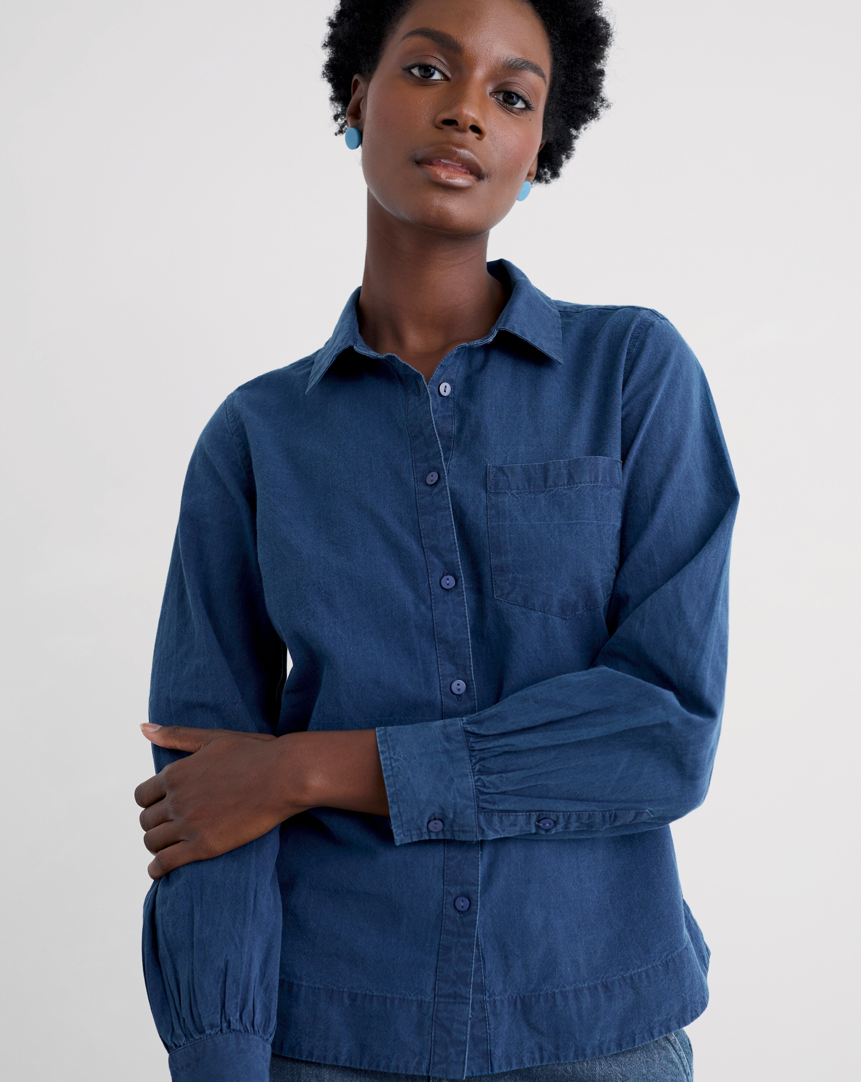Whistles Lucy Seam Detail Lace Shirt | JD Williams