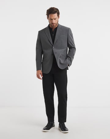 Tailored Relaxed Fit Stetch Suit Jacket