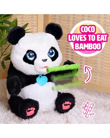 FurReal Coco the Tumbling Panda