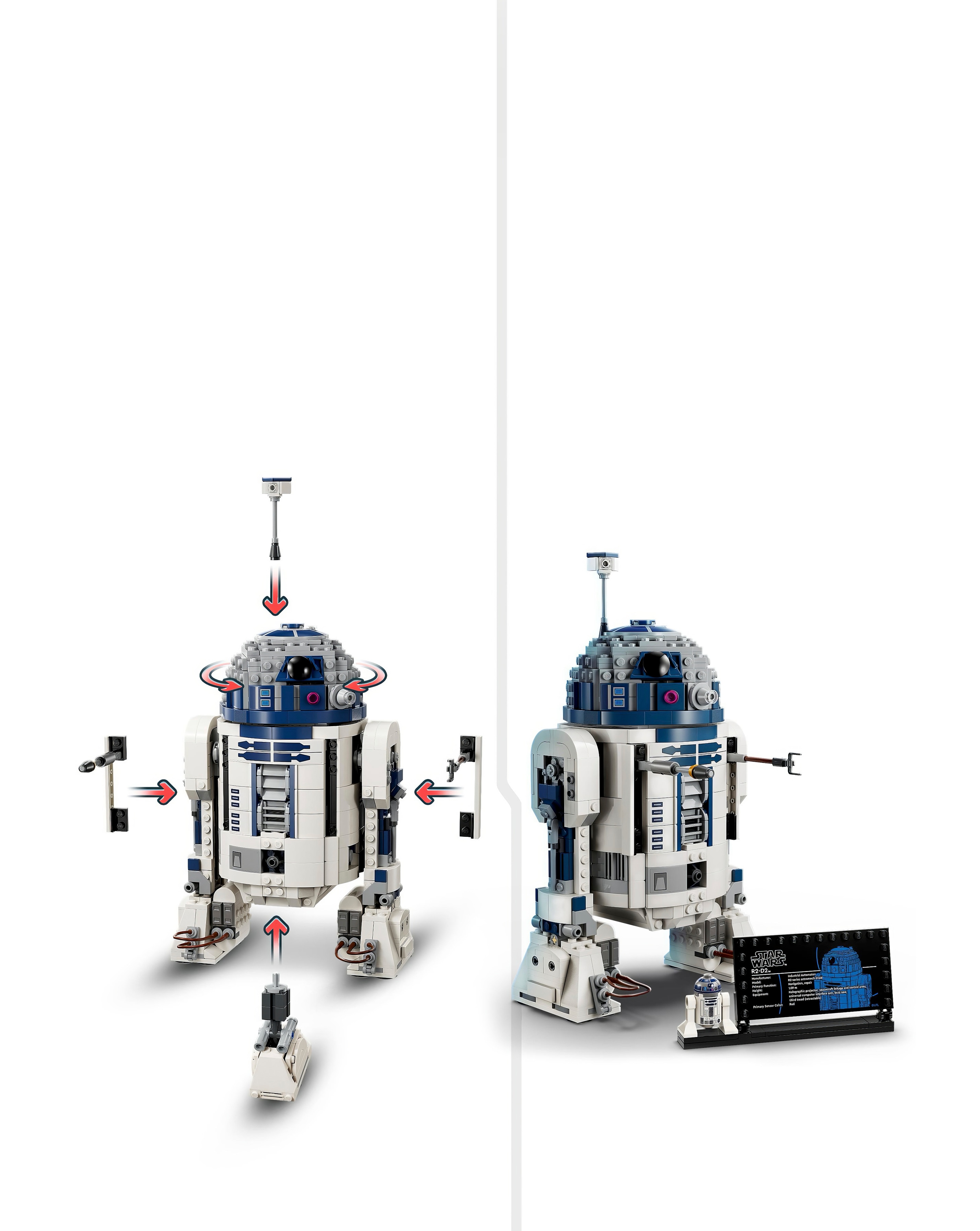 LEGO Star Wars R2-D2 Set 75379 | JD Williams
