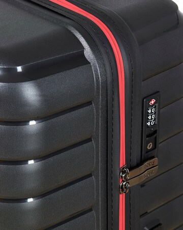 Rock Hydra-Lite Medium Suitcase - Black