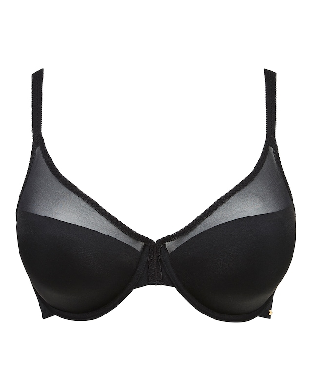 Gossard Glossies High Apex Bra Black