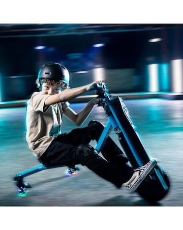 Xootz Cyclone Drift Trike 24V Lithium - Blue