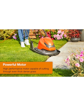 Flymo SimpliGlide 360 Hover Lawnmower