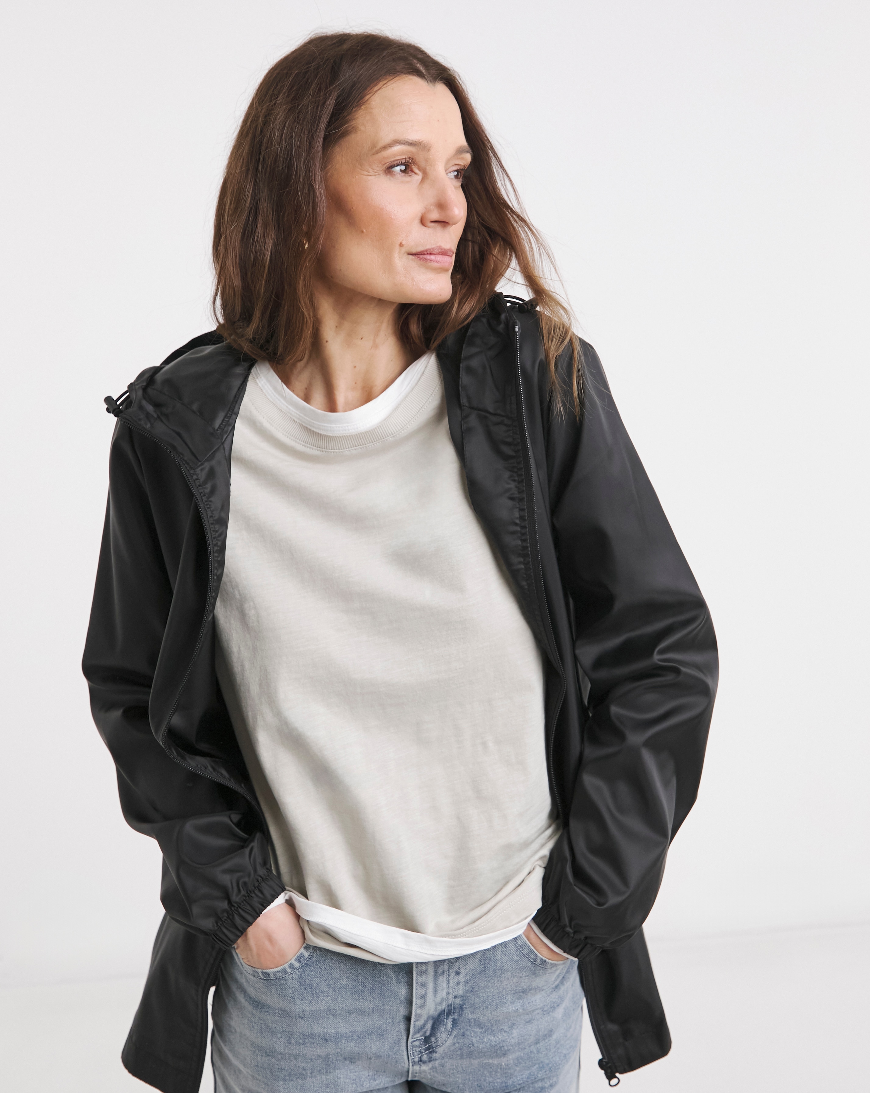 【新品】Recycle Nylon Active Rain Parka Recycled Nylon Active Rain Parka ovy